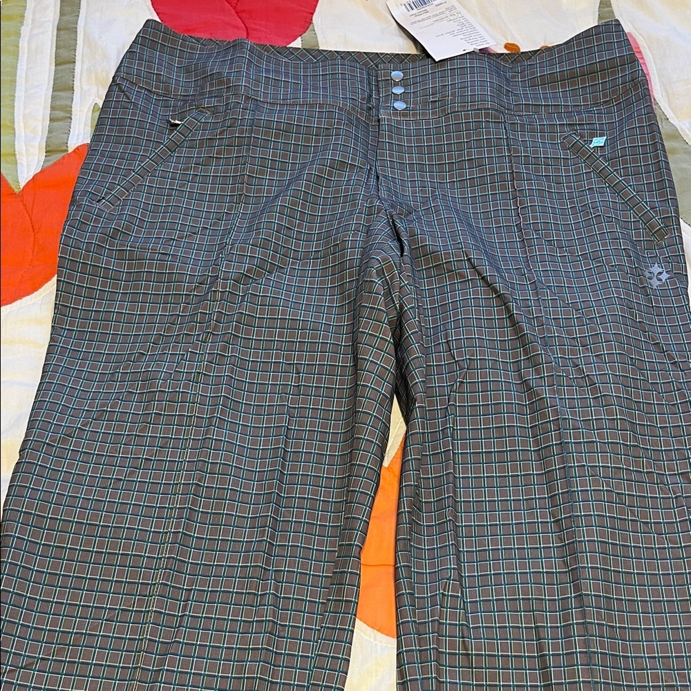 Jofit Victoria Microfiber Woven Athletic Pants